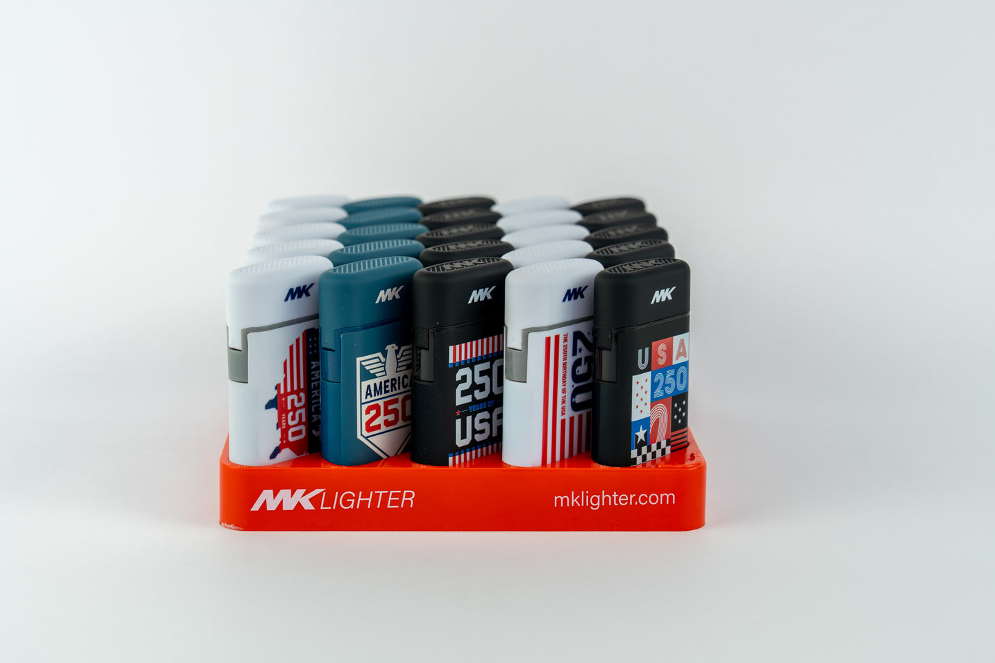 MK Lighter Liberty Flame Collection, Torch Flame Lighter