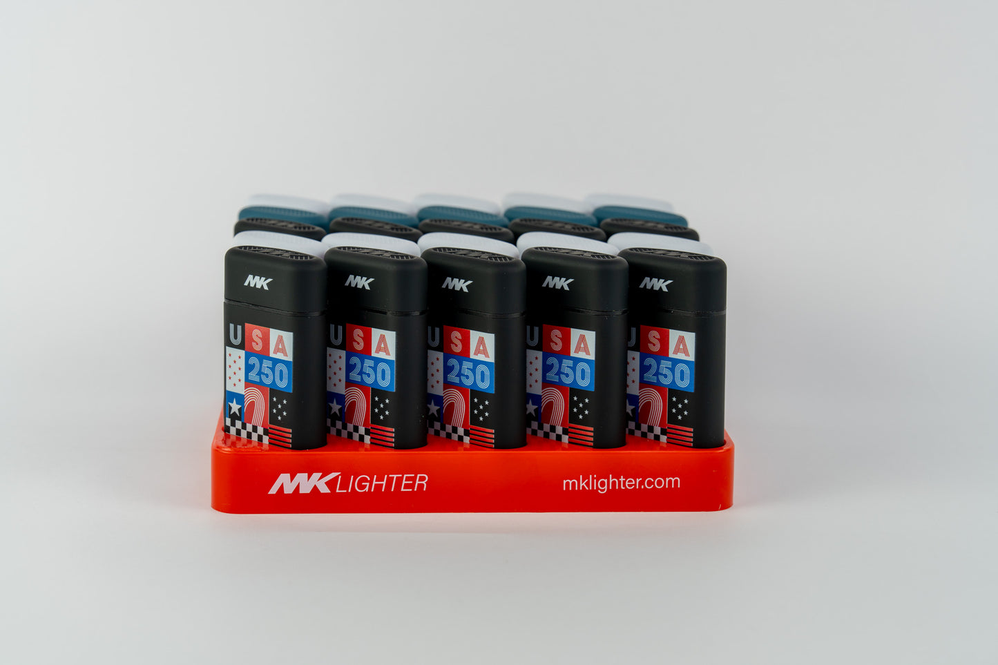 MK Lighter Liberty Flame Collection, Torch Flame Lighter
