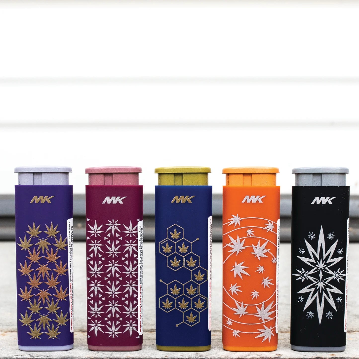 MK Lighter Jet Series, Windproof Flame, Pocket Lighters (Mary Set-50 pcs)