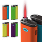 MK Lighter Jet Series, Color Set, Windproof Flame, 50PCS Multipurpose Utility Lighters