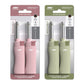 MK Lighter Range Set, Pastel Set, Windproof Flame Mini Utility Lighters (4pcs)