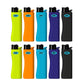 MK Lighter Grip-Pro Series, Regula Flame, 9G Flint Strike Pocket Lighters (Color Set-10pcs)