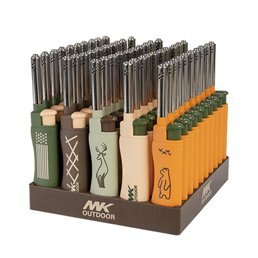 MK Lighter Outdoor Series Candle Lighters, Windproof Torch
