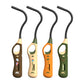 MK Lighter Outdoor Series, Willow Set, Windproof Flame, Extra Long Flexible Neck Utility Lighters (4pcs)