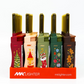 MK Lighter Xmas Series, Pastel Set, Windproof Flame, Mini Utility Lighters (50pcs)