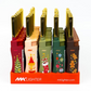 MK Lighter Xmas Series, Pastel Set, Windproof Flame, Mini Utility Lighters (50pcs)