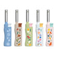 MK Lighter Seasons Series, Color Set, Windproof Flame, Mini Utility Lighters (5pcs)