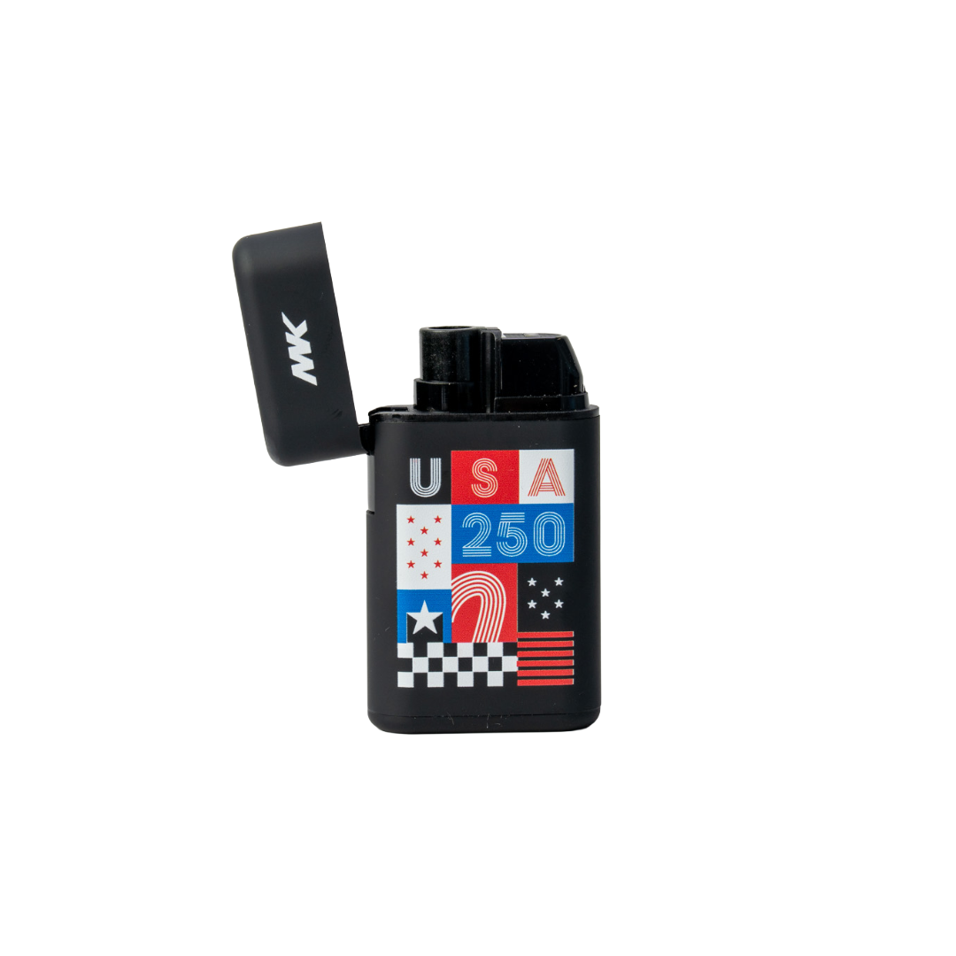 MK Lighter Liberty Flame Collection, Torch Flame Lighter