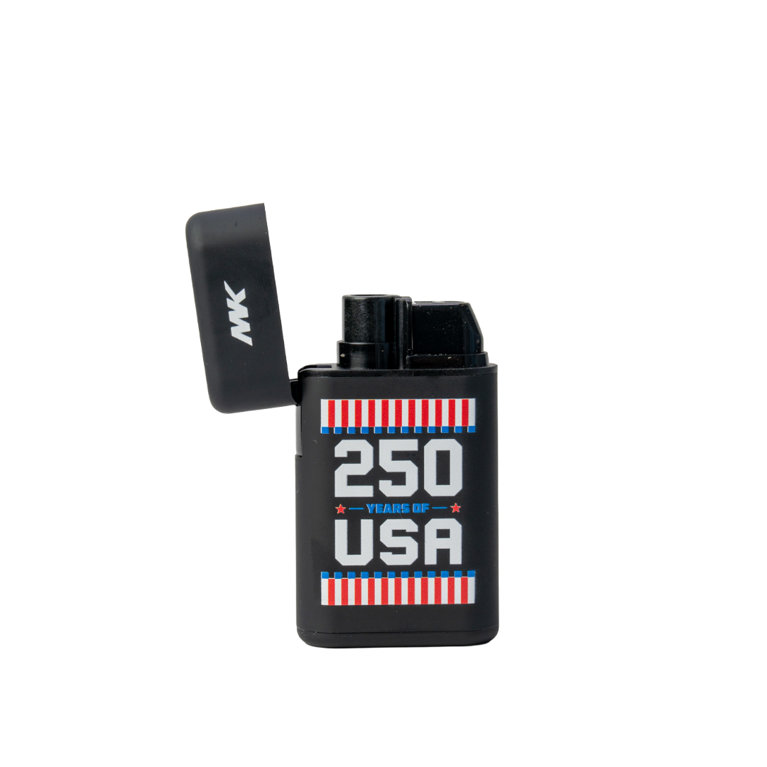 MK Lighter Liberty Flame Collection, Torch Flame Lighter