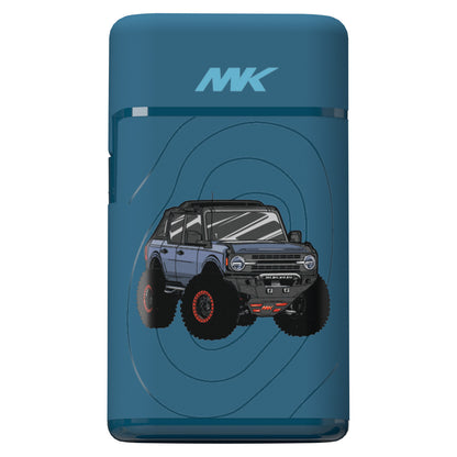 MK Lighter Windproof Torch Flame Lighter – Stylish Chibi Vehicle Design, Refillable and Durable for All Weather Conditions