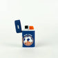 MK Lighter Collection, Soccer 26-NYC, Torch Flame Lighter
