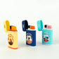 MK Lighter Collection, Soccer 26-NYC, Torch Flame Lighter