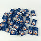 MK Lighter Collection, Soccer 26-NYC, Torch Flame Lighter