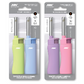 MK Lighter Harmony Series, Color Set, Windproof Flame, Mini Utility Lighters (4pcs)